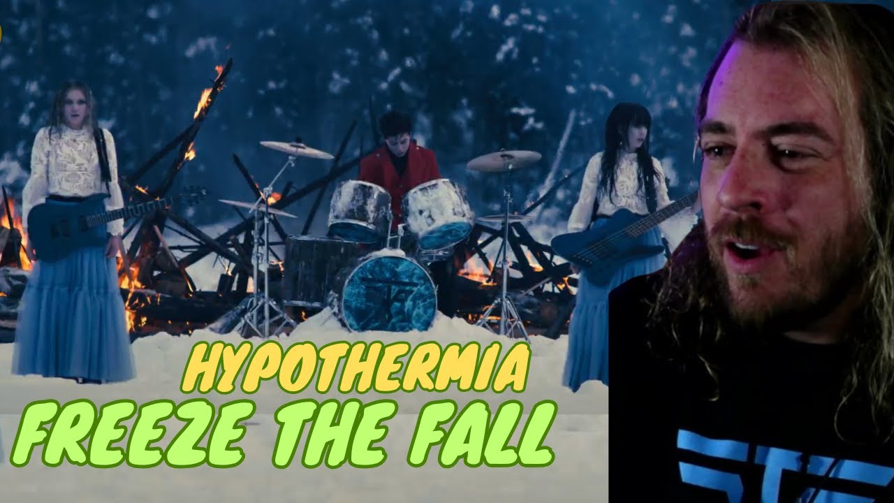 FIRE! FIRE! FIRE! 🔥| Freeze the Fall (Hypothermia) Reaction | Women Who Rock!