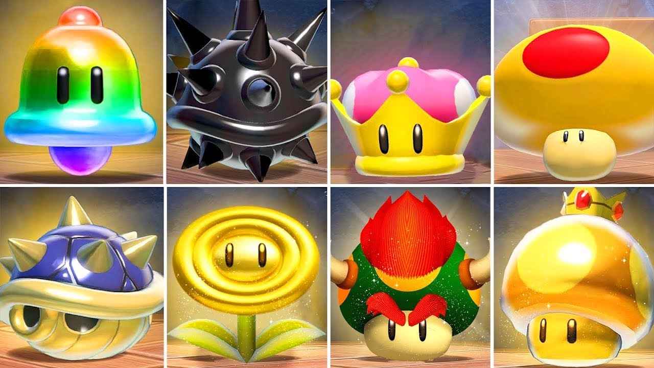 Super Mario 3D World + Bowser's Fury - All New Special Power-Ups (HD)