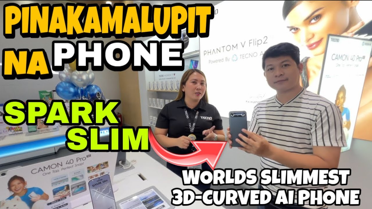 SPARK SLIM Ito yung PINAKAMALUPIT na PHONE NGAYON | ELEGANT HIGH PERFORMANCE DURABLE Presyong Budget