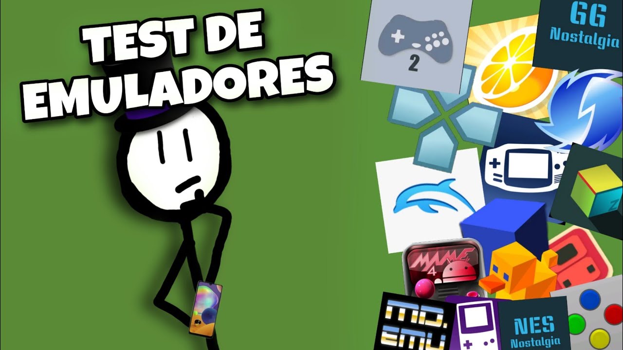 TEST DE EMULADORES! Samsung A31
