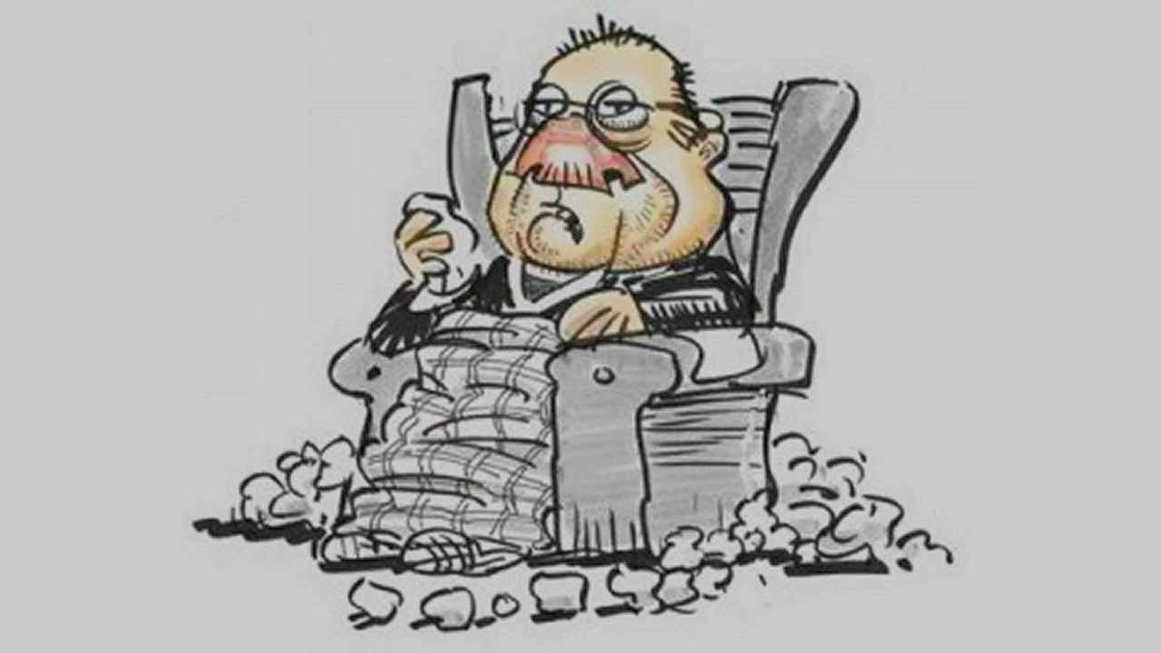Common Cold by Ogden Nash (read by Tom O'Bedlam)