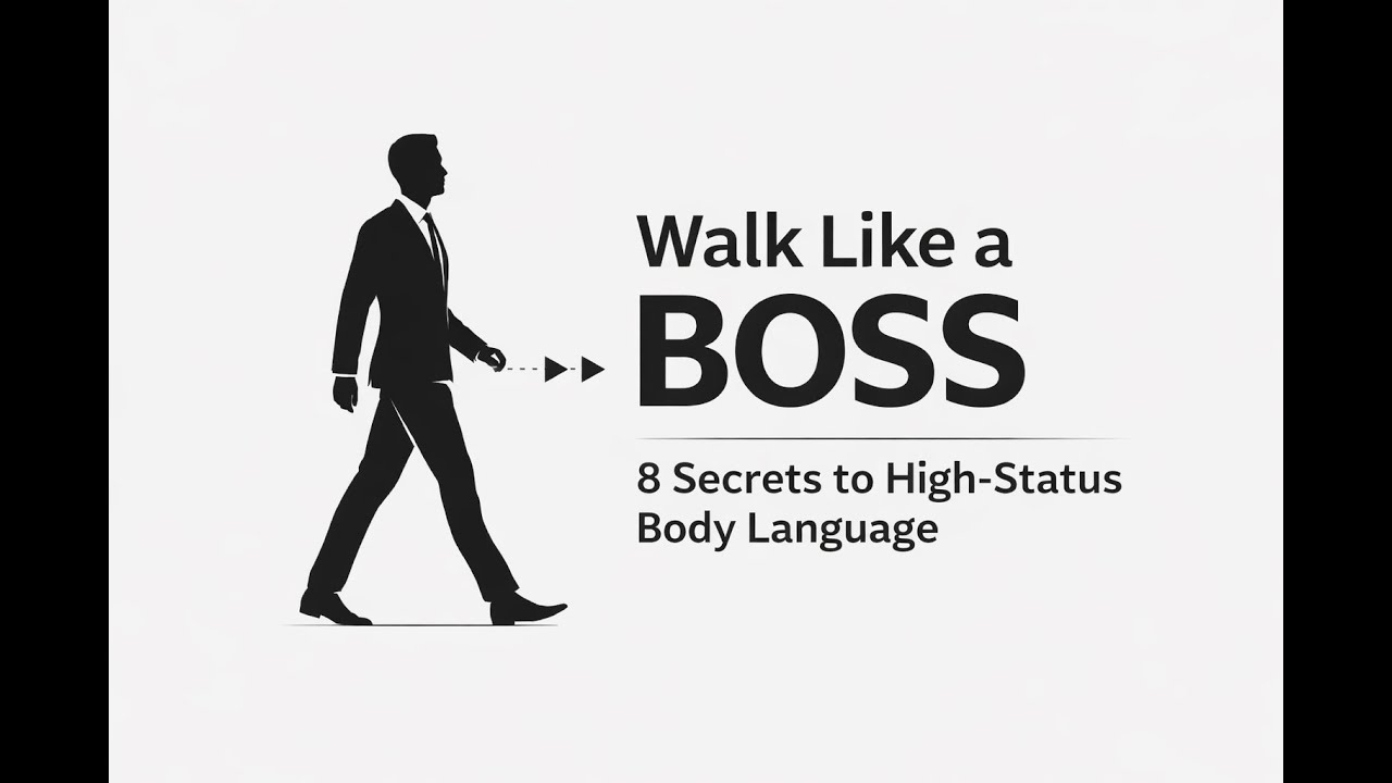 Walk Like a BOSS: 8 Secrets to High-Status Body Language
