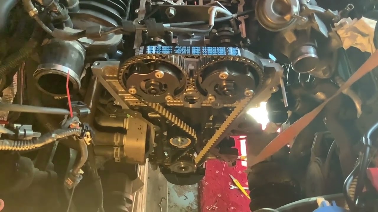 Garage talk with Dale - Ford Focus Wet Belt Install