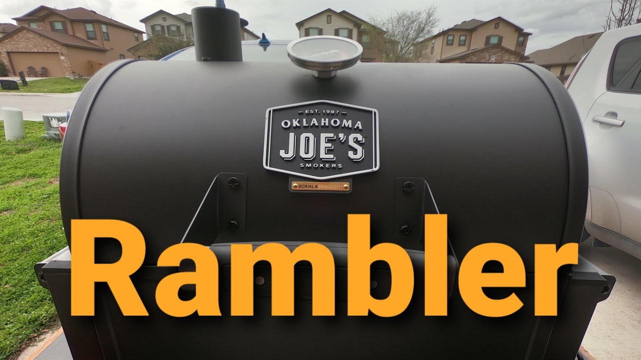 My Review | Oklahoma Joe's Rambler