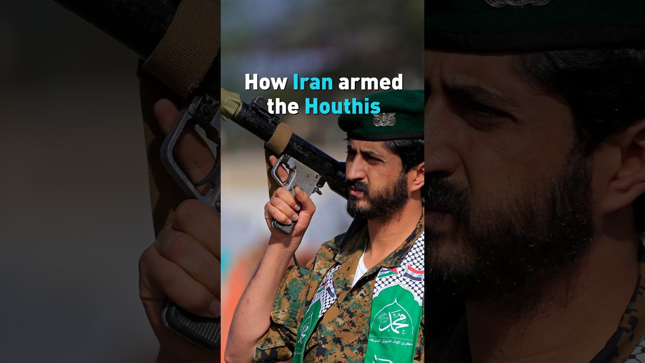 How Iran helped the Houthis build their missile and drone arsenal