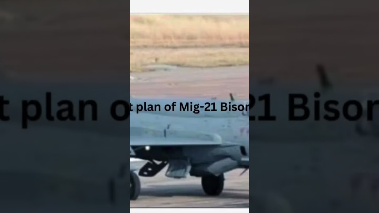 Retirement plan of Mig-21 Bison Squadron