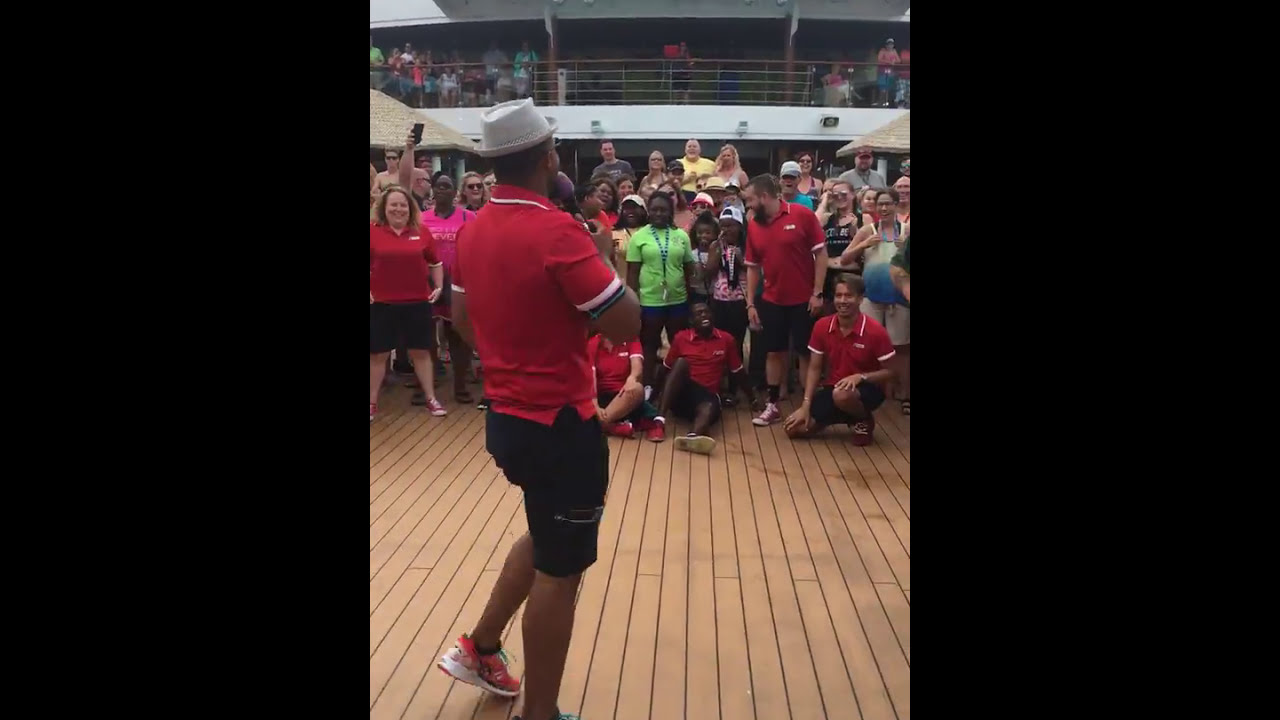 Carnival Magic- Sail Away Party Booty Shaking Competition