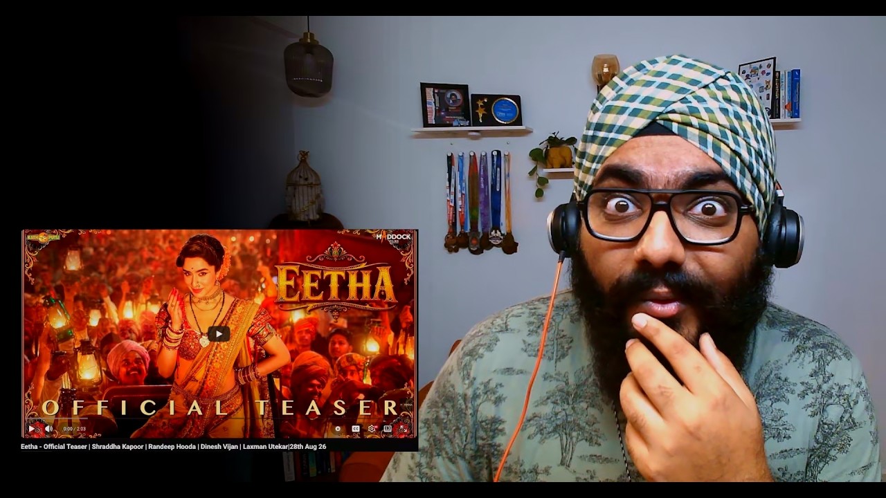 Тизер фильма &laquo;Eetha&raquo; со Шраддхой Капур выглядит ЭПИЧНО!