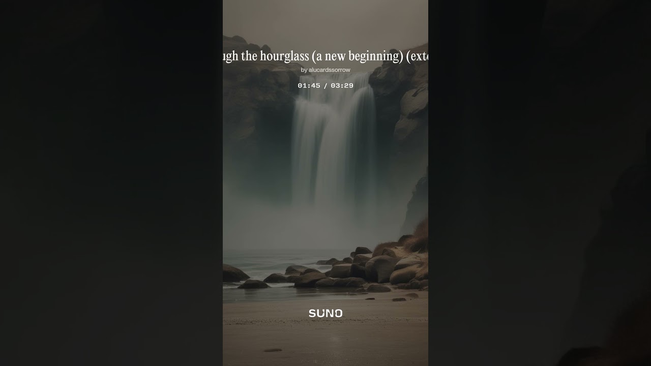 sand through the hourglass (a new beginning) (extended cut)