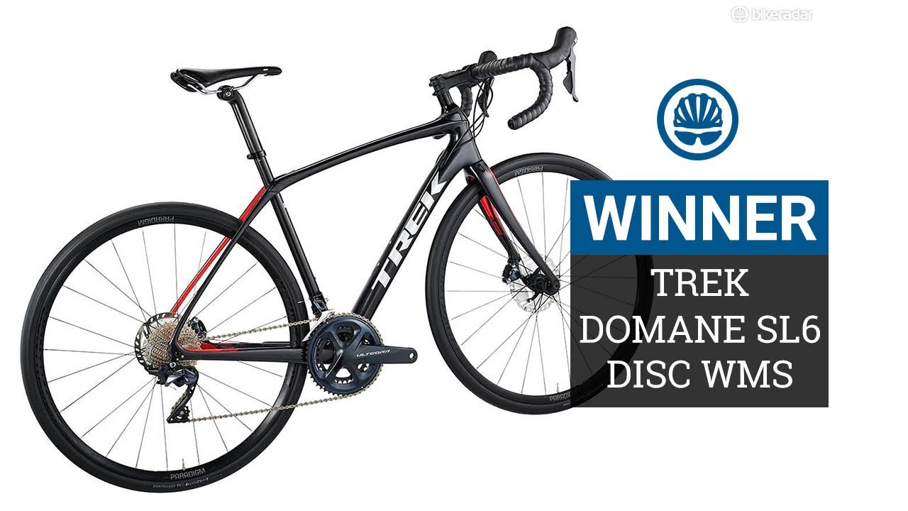 Trek Domane SL6 Disc | WINNER | Women's Road Bike of The Year