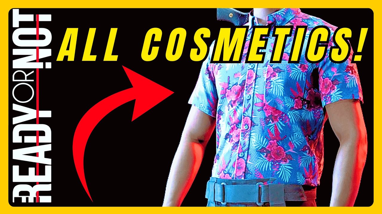 Ready Or Not - ALL Gear & Cosmetics Showcase | (PC, PS5, XBOX) | Loadout Customization