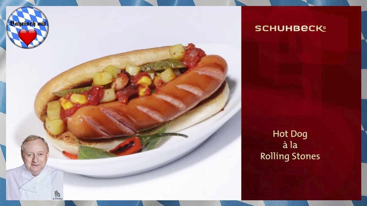 Alfons Schuhbeck - Hot Dog a la Rolling Stones