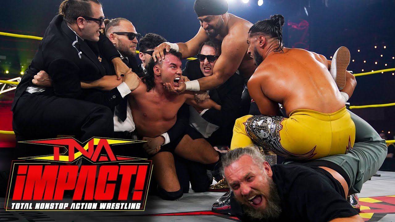 Mustafa Ali Leads a Heinous Assault on Speedball Mountain | TNA iMPACT! July 11, 2024