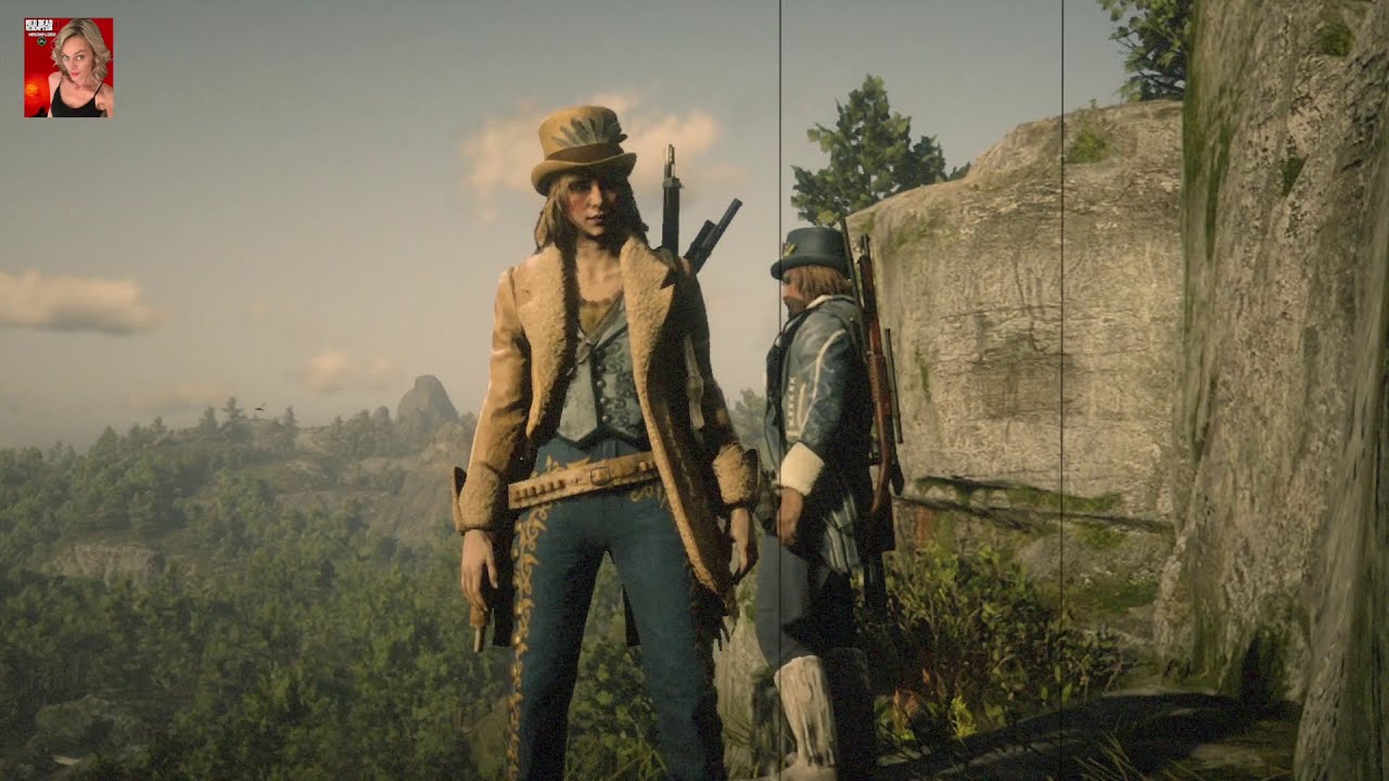 Red Dead Online - Fishing with style
