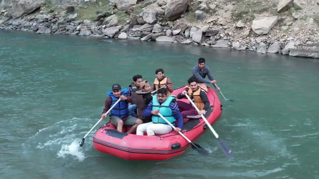 Naran Rafting Drone