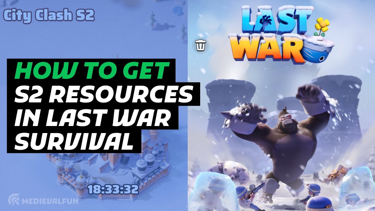 Best ways to get Coal and Titanium Alloy in Season 2 of Last War Survival
