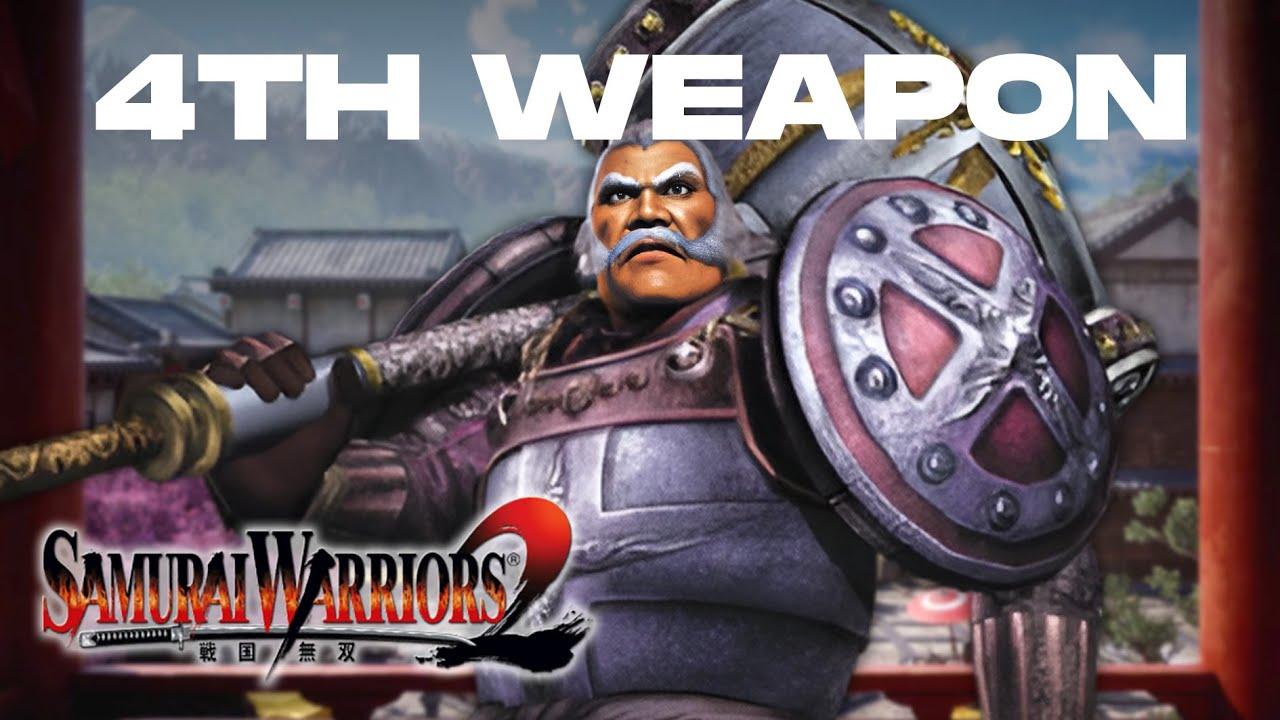 Yoshihiro Shimazu's 4th Weapon Guide | Samurai Warriors 2