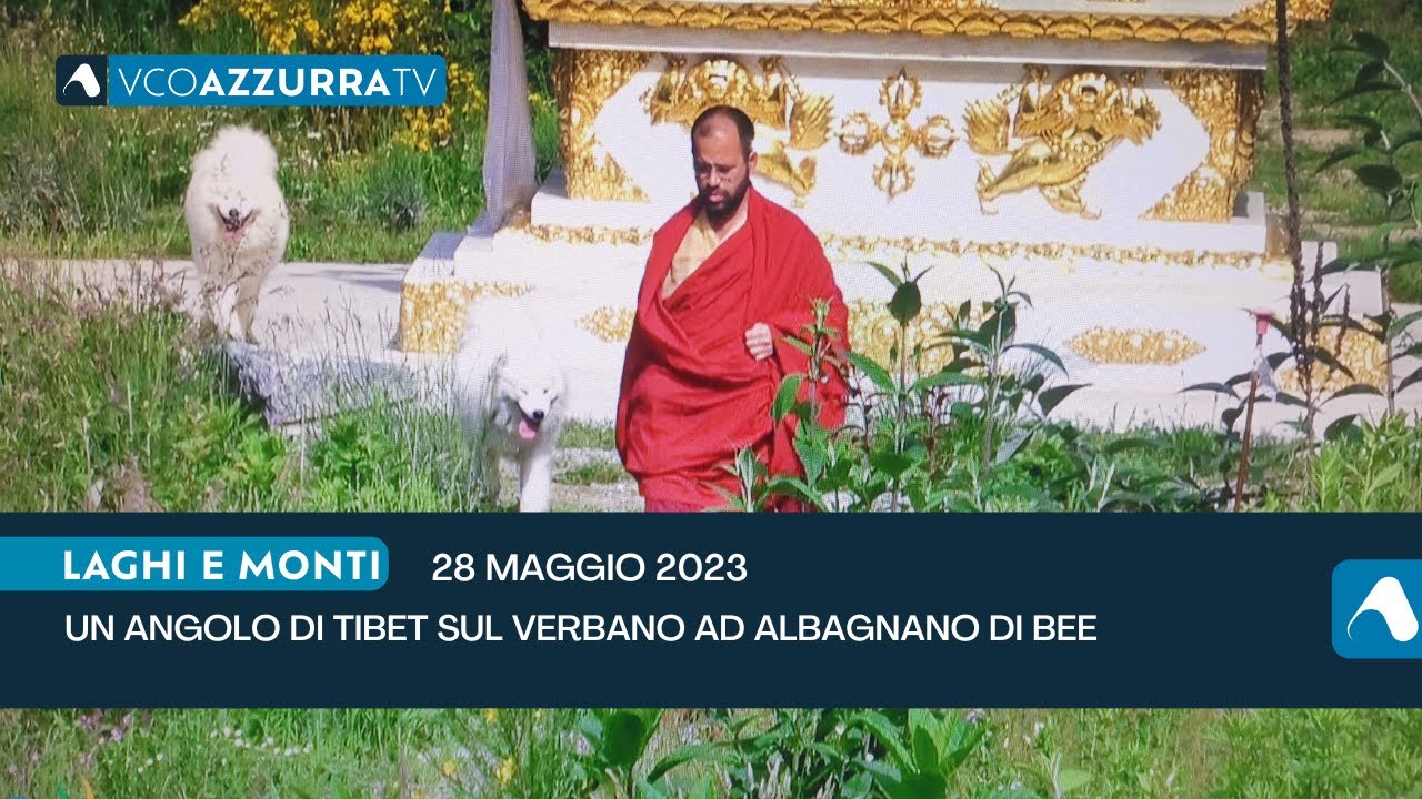 Il centro buddhista Healing Meditation Center  di Albagnano di Bee
