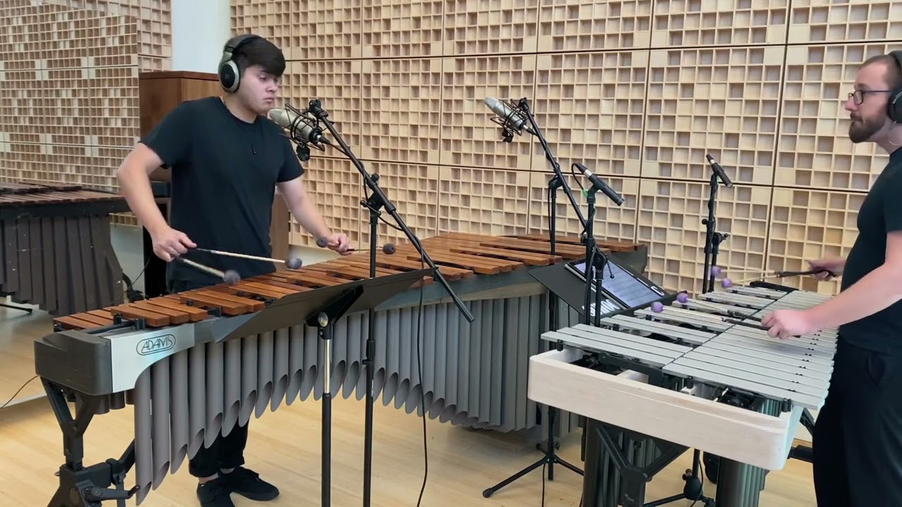 SUMMER MONTHS, for keyboard duo and playback || Shane Roderick