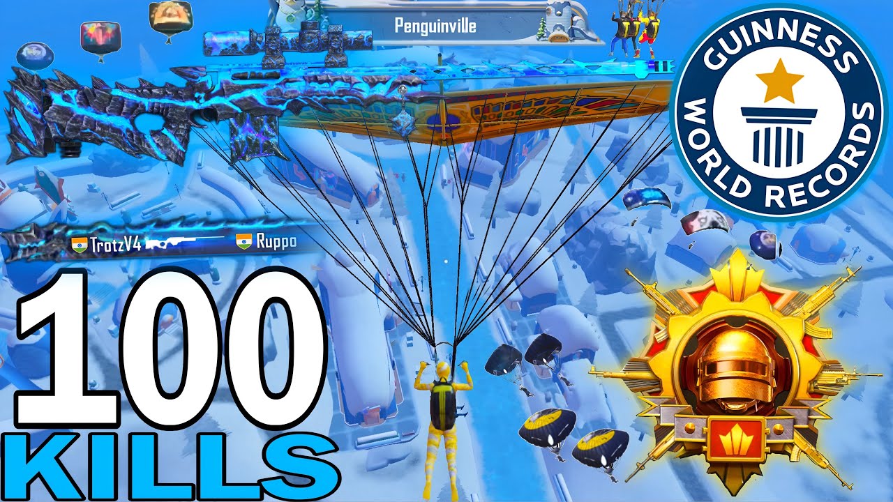 100 KILLS!!😱ALL PRO H*CKER PLAYERS RUSHED ME IN ERANGEL🔥PUBG MOBILE - BGMI