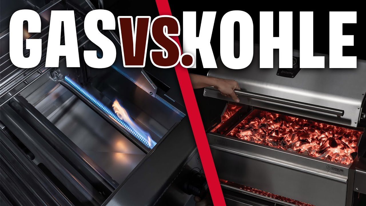 Gasgrill vs. Kohlegrill &ndash; Welcher Grill passt zu dir?