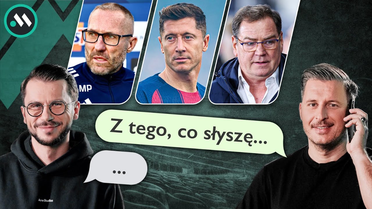 PAPSZUN I LEGIA, PRZYSZŁOŚĆ LEWANDOWSKIEGO, URBAN O KULESZY | Z&nbsp;TEGO&nbsp;CO&nbsp;SŁYSZĘ