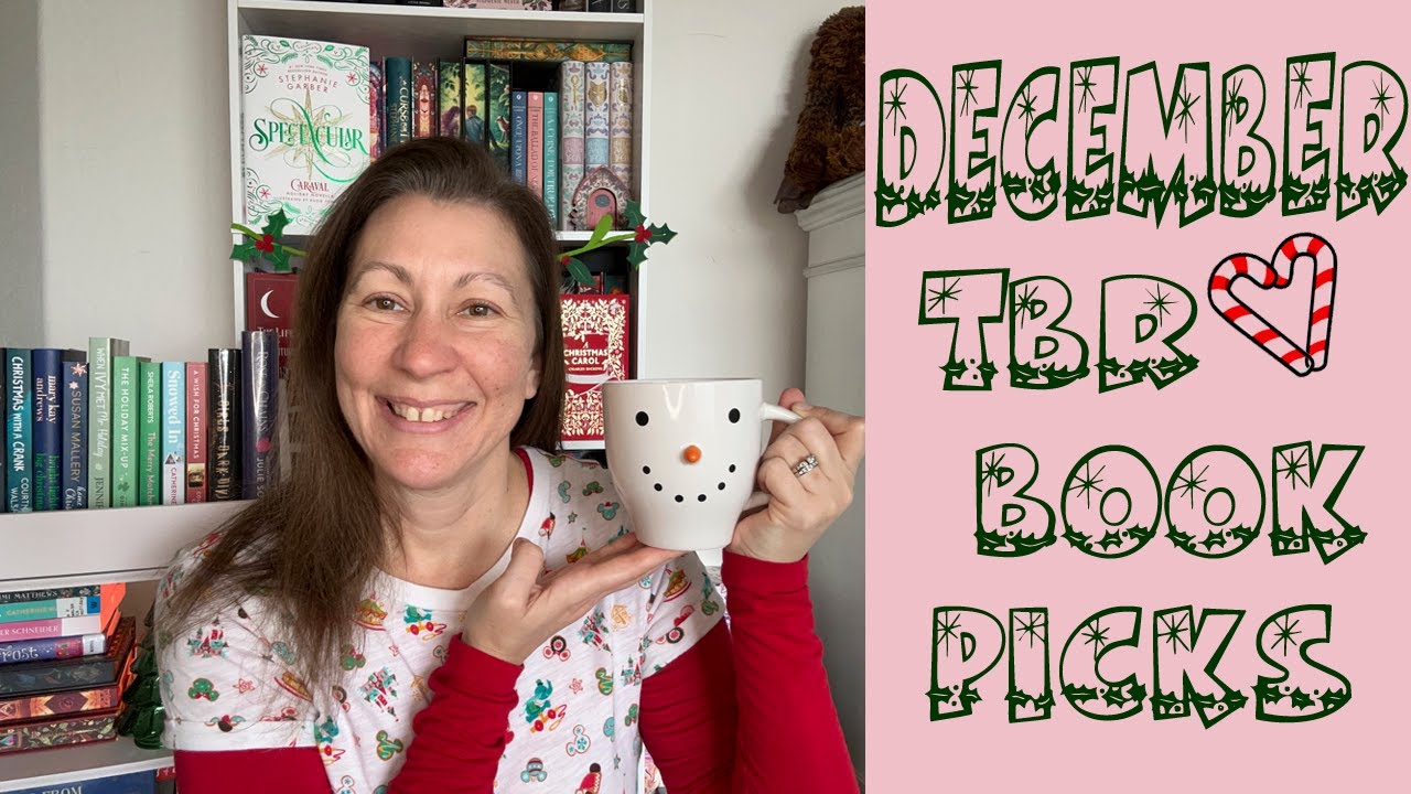 TBR Jar Prompts Pick My December Books - It's All About the Holiday Seasonal Reading!