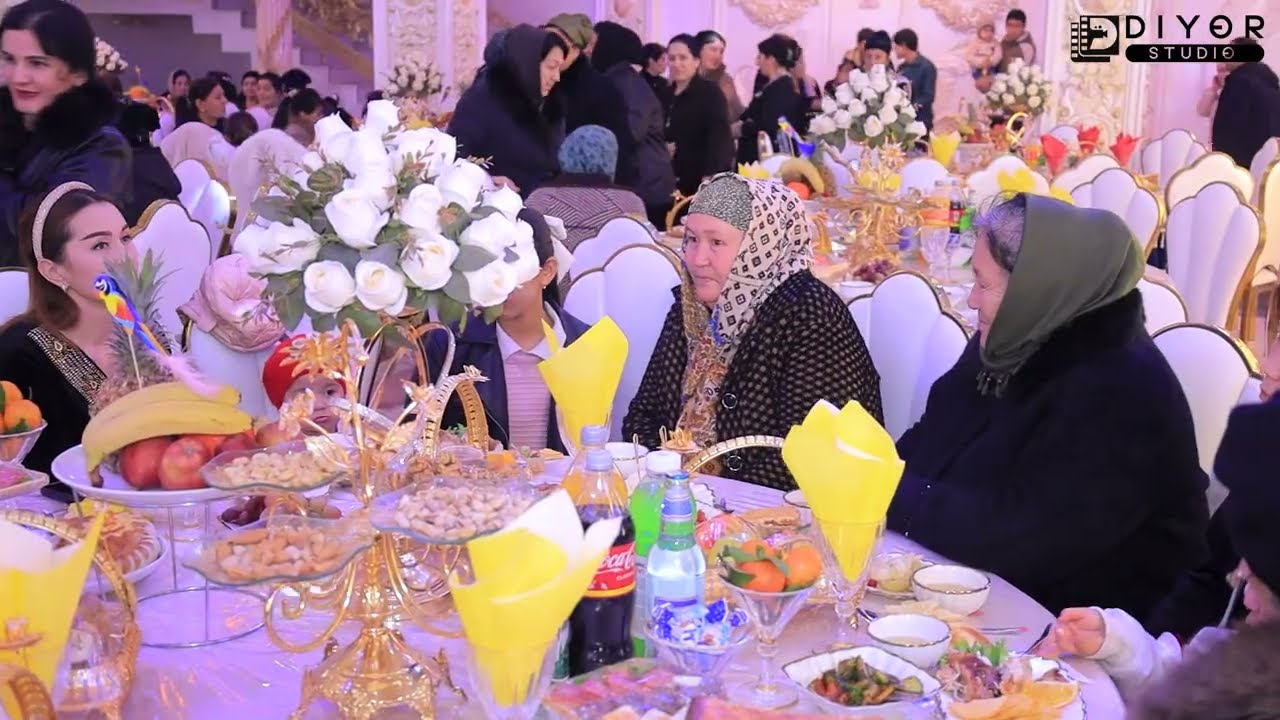 DILSHOD & GULYOR DIYOR STUDIO OQ QASR TO&rsquo;YXONASI ELOT