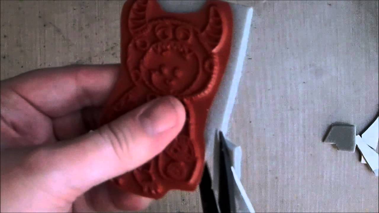 How to Mount Rubber Stamps on Cling Foam