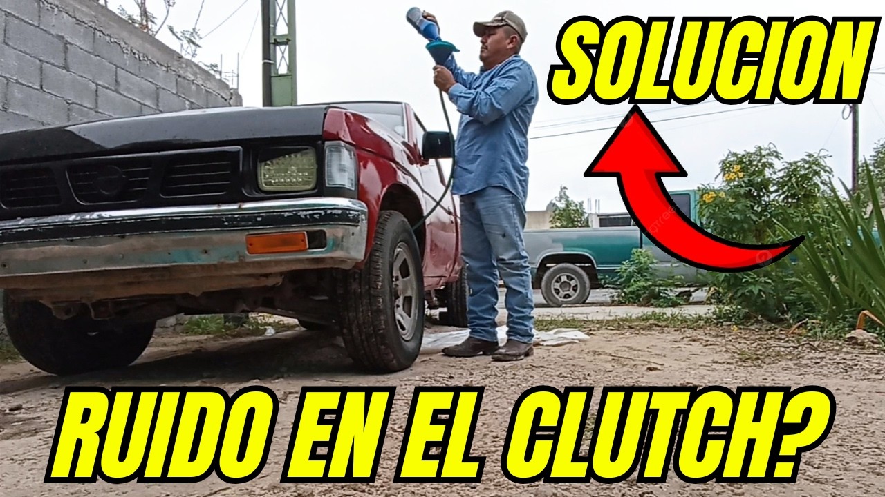 ASI ARREGLE EL RUIDO EN EL CLUTCH O EMBRAGUE DE MI TROCA