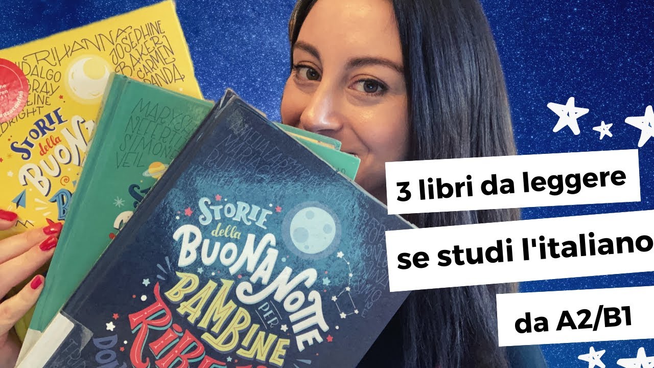 Three Italian books to read if you are learning Italian - Libri per migliorare l'italiano