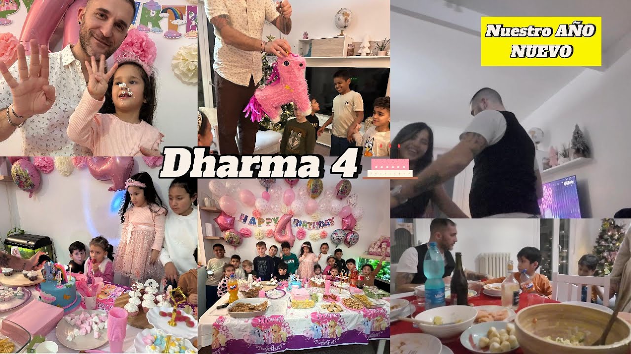 LOS 4 AÑOS DE DHARMA 🎂 | El Año Nuevo que queríamos… y cómo terminó