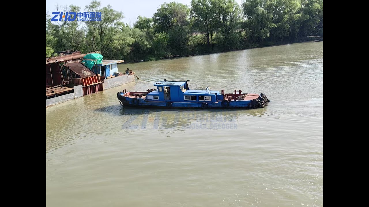 Pull/push boat, strong power, flexible operation, emergency stop. A good compay of big huge boat.