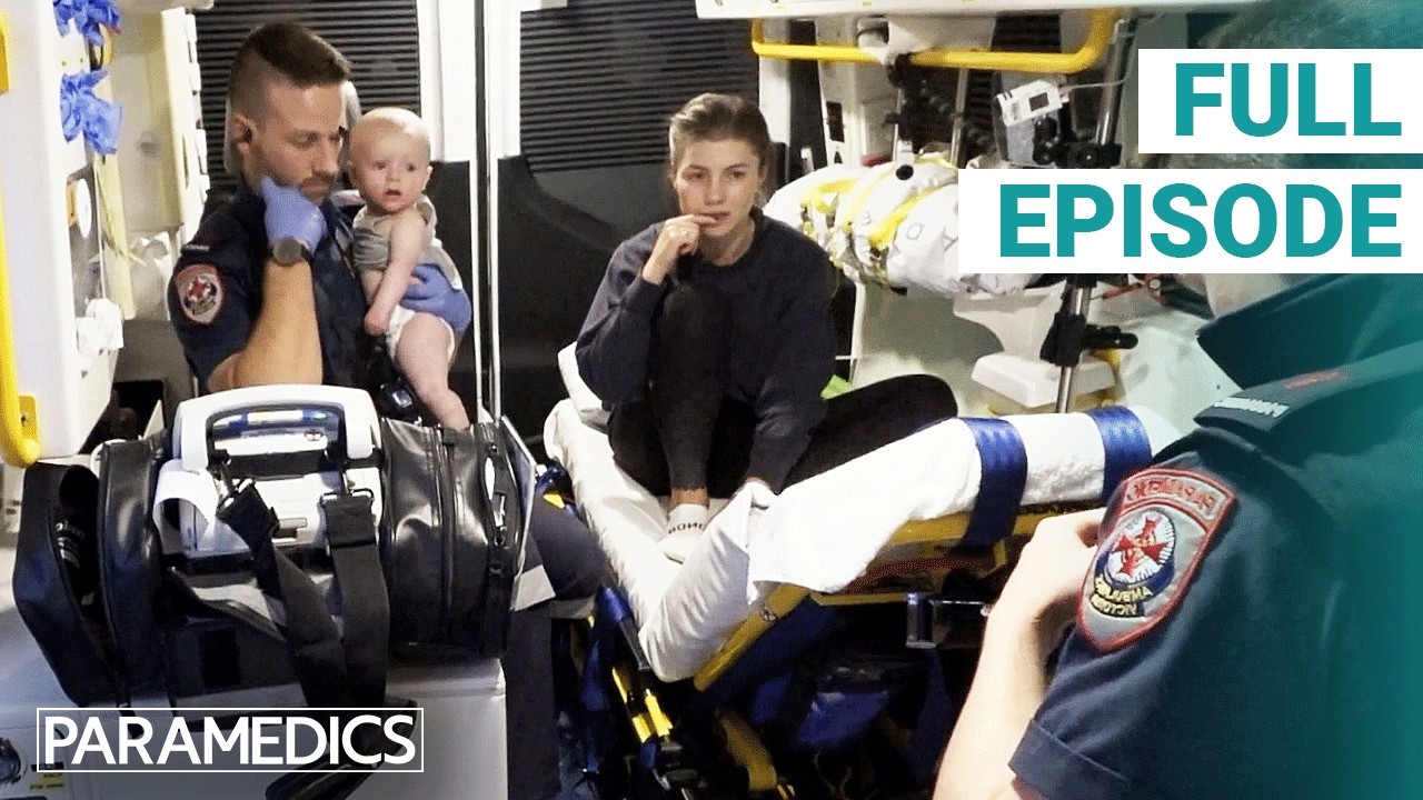 Mom's Desperate Call For Help With Baby's Allergic Reaction | S2 Ep 20 | Paramedics