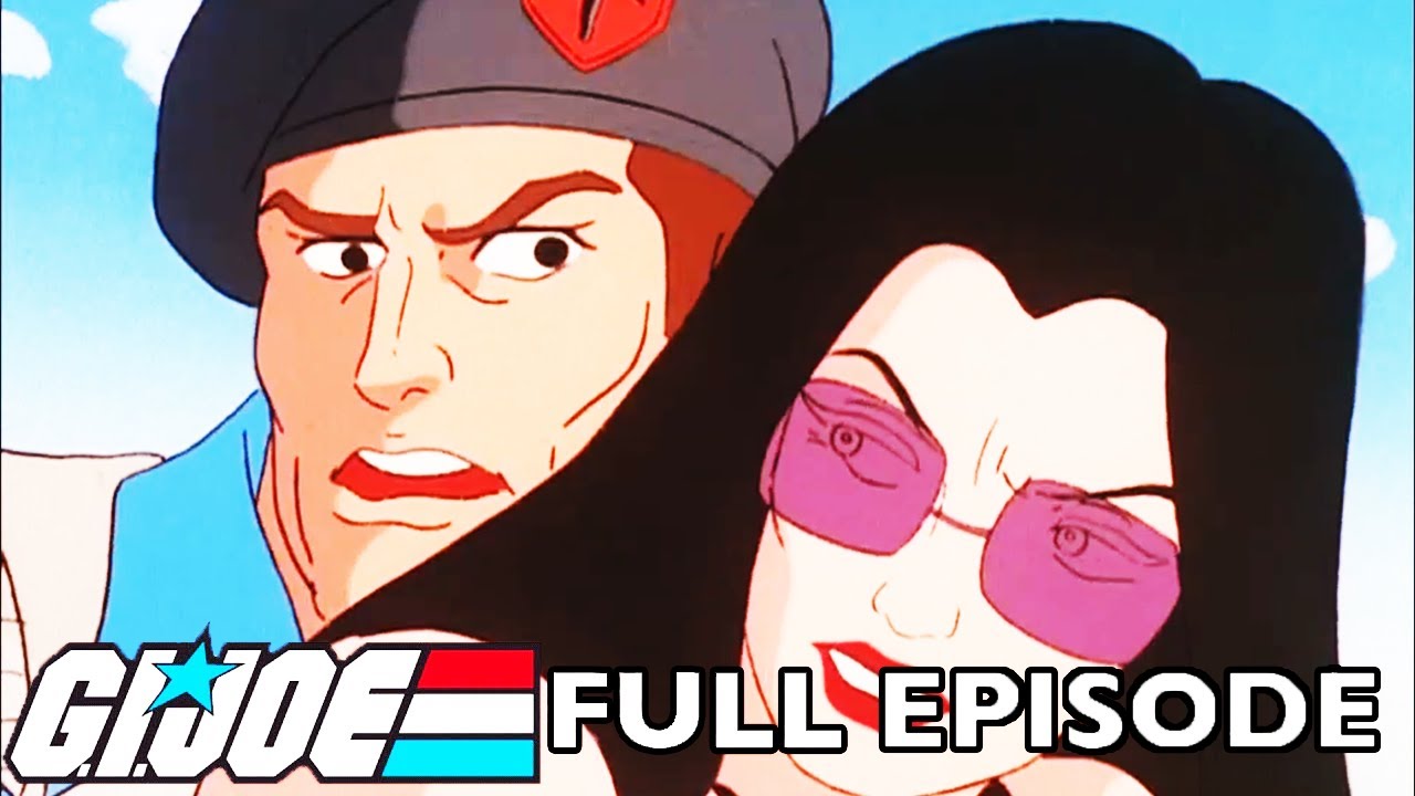 The Gamemaster | G.I. Joe: A Real American Hero | S01 | E26 | Full Episode