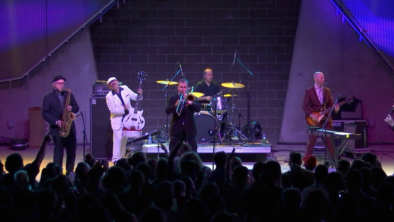 Live@Levitt - The Slackers