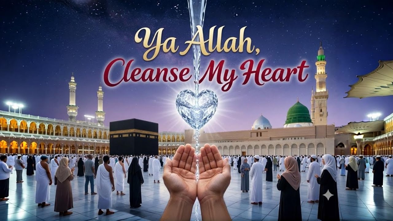 Ya Allah, Cleanse My Heart 🤍 | Emotional Ramadan Nasheed | Day 2 Reminder