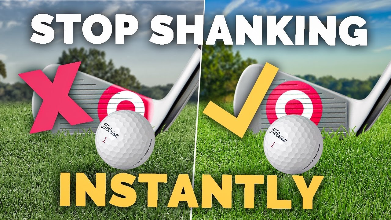 Stop Shanking in 5 minutes or Less (for real..)