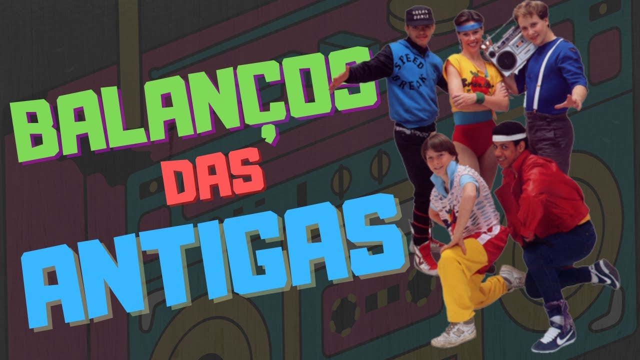 Discotecando Balan&ccedil;os das Antigas | Club Nouveau, Whodini, Falco, Nardo Ranks, Cutty Ranks