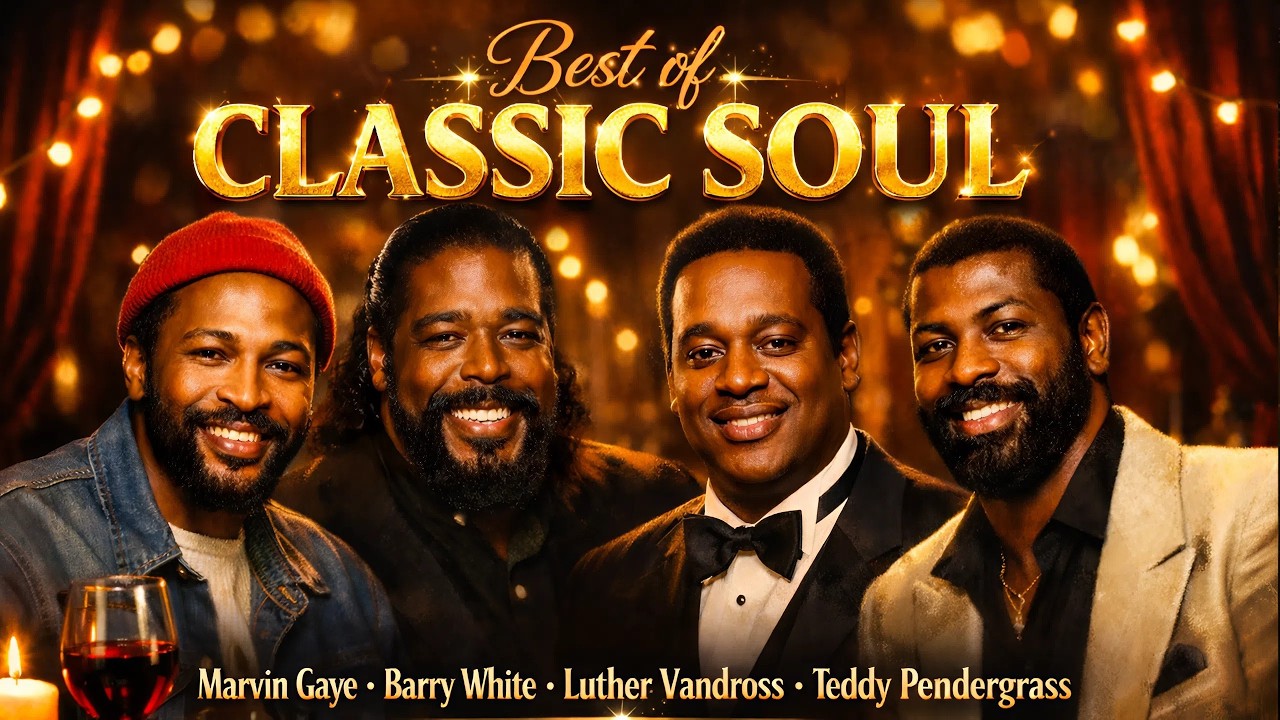Best of Classic Soul: Marvin Gaye, Barry White & Soul Legends Greatest Hits