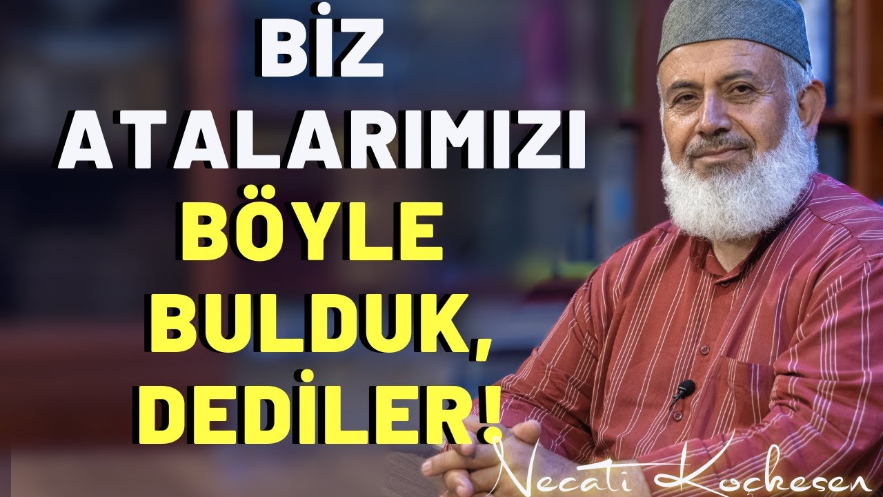 Araf Suresi 26 -34  Ayetleri - Tefsir Dersleri - Necati Koçkesen