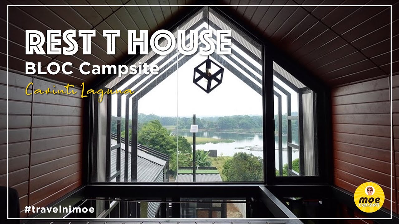 First time Glamping at Rest T House BLOC Campsite | Cavinti Laguna | BLOC Bistro | ISKARGU