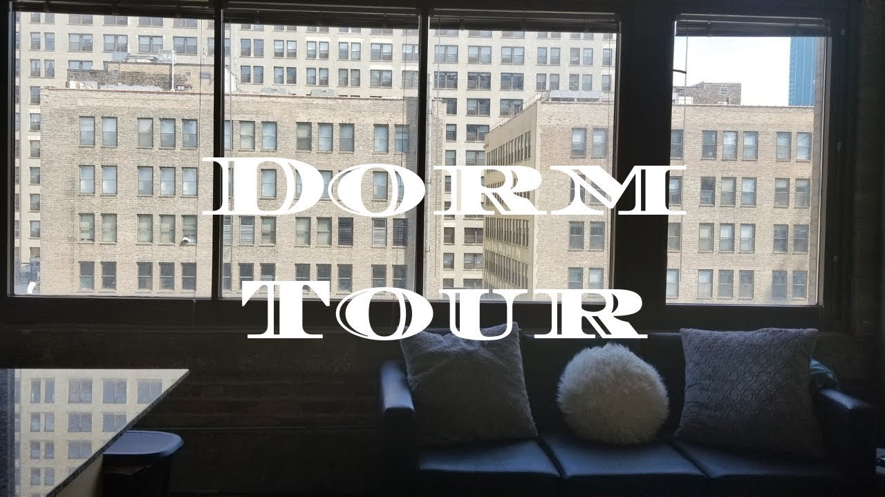 College Dorm Tour! Columbia College Chicago - Freshman year