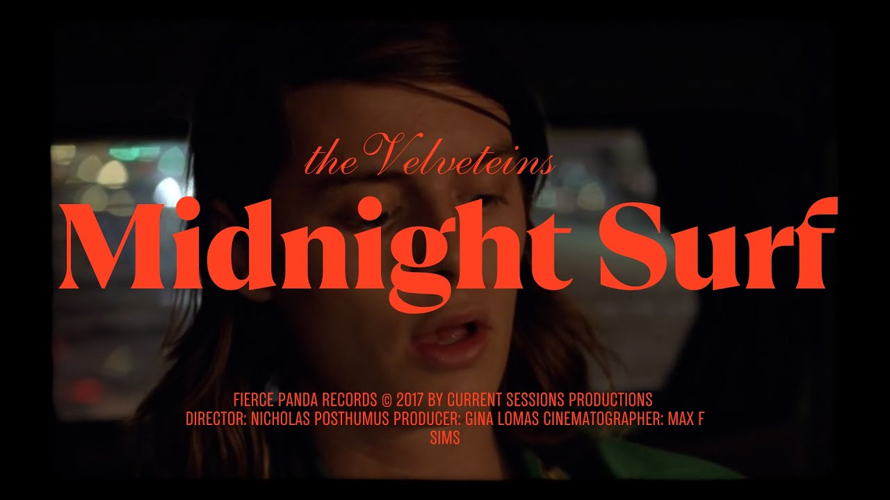 The Velveteins - Midnight Surf (Official Video)