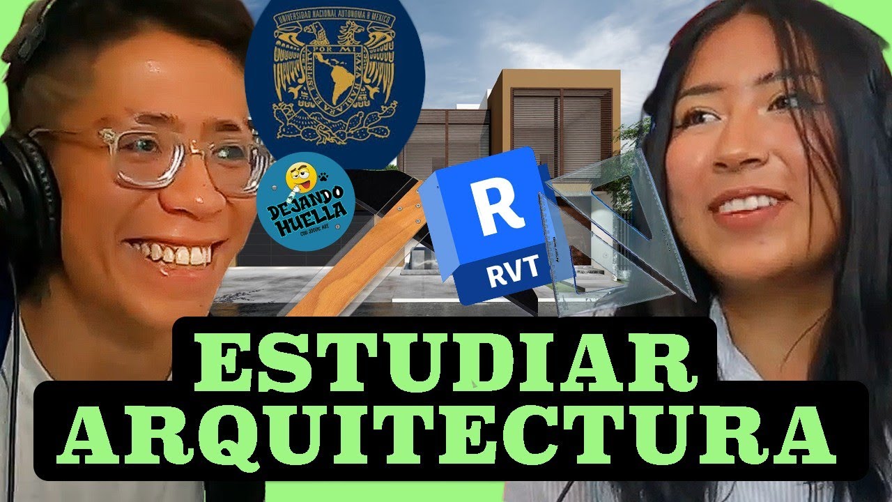 ¿COMO ES ESTUDIAR ARQUITECTURA EN LA UNAM?