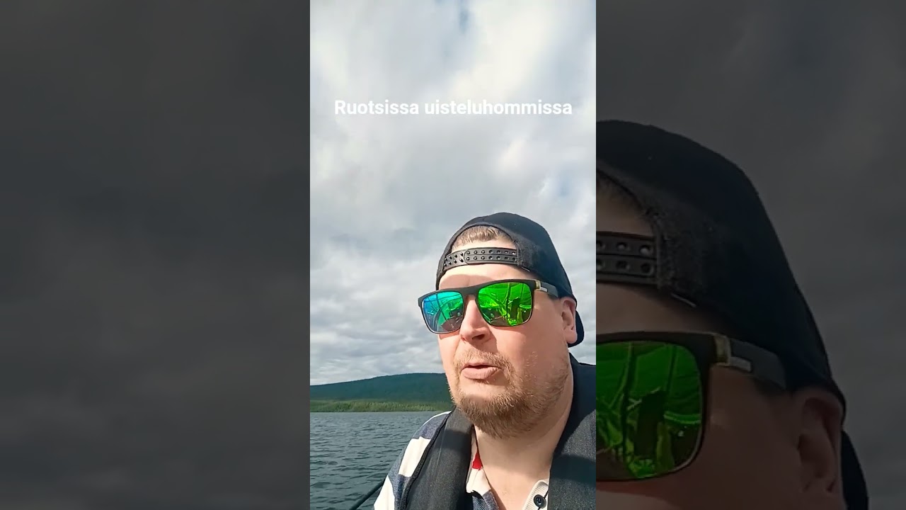 ruotsissa uisteluhommissa, tilaa kanava ja pysy kuulolla. N&auml;in se kes&auml;loma toimii💪#sweden #fiske