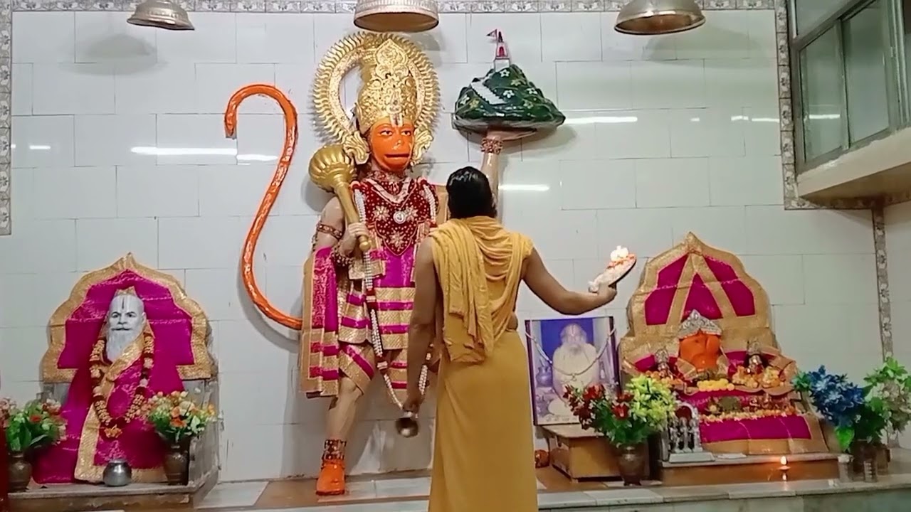 श्री हनुमान जी की आरती# हनुमान मंदिर जय श्री सीताराम 🙏🚩 जय श्री राम 🙏🚩 जय जय बजरंगबली # जय हो 🙏🚩🥰