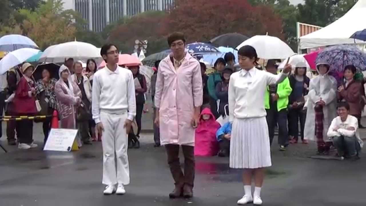 大道芸ワールドカップ in 静岡 2015 シルヴプレ