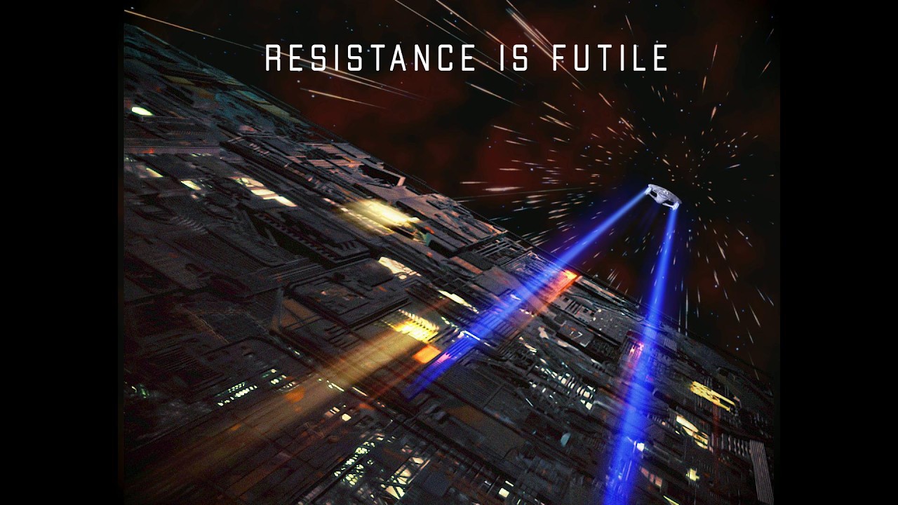 I Recreated Star Trek's First Contact Poster Into an Alternate Intro