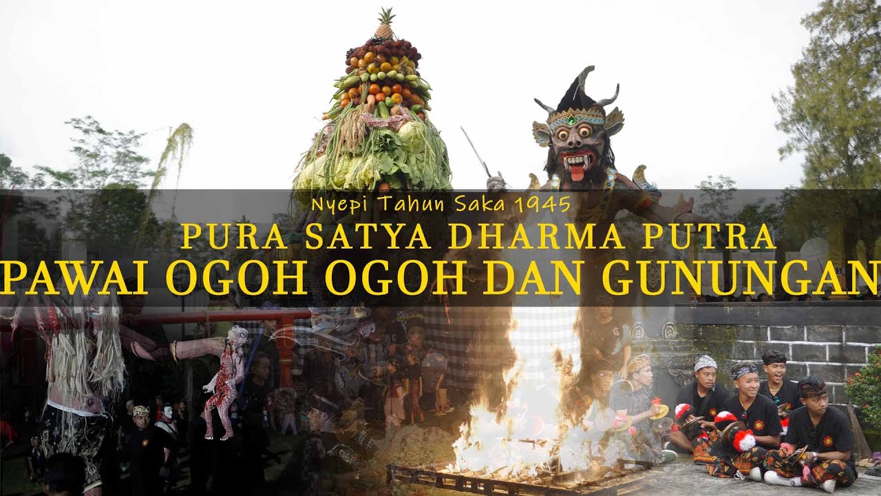 PAWAI OGOH OGOH PURA SATYA DHARMA PUTRA JIWAN KLATEN